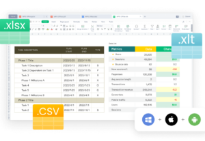 Eu vou fazer planilhas de Excel
