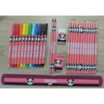 Eu vou criar as etiquetas escolares da sua criança