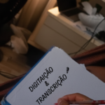 Eu vou fazer Digitação em boa performance