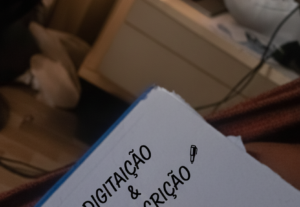 Eu vou fazer Digitação em boa performance