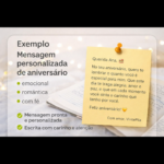 Eu vou Criar mensagens personalizadas para qualquer ocasião