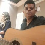 Eu vou gravar a guia da sua música no violão