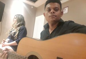 Eu vou gravar a guia da sua música no violão