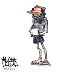 Eu vou fazer um desenho para você