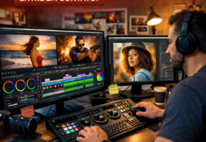 Eu vou ajudar na criação de videos, banners, posts, anuncios