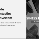 Eu vou criar slides profissionais para sua apresentação