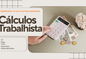 Eu vou calcular suas verbas rescisórias sem hora extra
