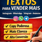 Eu vou Criar, Melhorar e ou revisar seu Texto para Vender Ma...