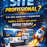 Eu vou Criar Site Profissional Responsivo Rápido e Moderno