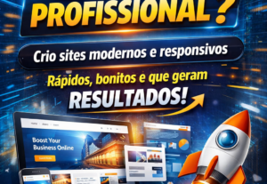 Eu vou Criar Site Profissional Responsivo Rápido e Moderno