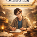 Eu vou fazer Leitura crítica para contos e histórias.