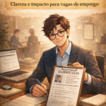 Eu vou fazer Revisão e melhoria de currículo.