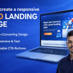 Eu vou Criar uma Landing Page Responsiva com Botão CTA
