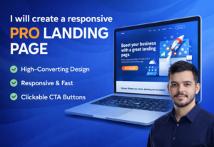Eu vou Criar uma Landing Page Responsiva com Botão CTA