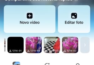 Eu vou Editar vídeo curto no CapCut para Instagram