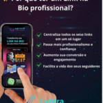 Eu vou criar link na bio personalizado e profissional