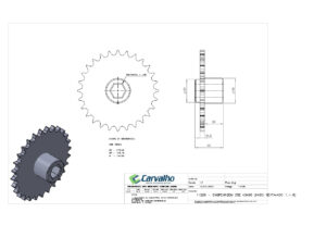 Eu vou Desenvolver o seu projeto mecânico no Solidworks.