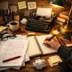 Eu vou produzir textos escritos com qualidade.