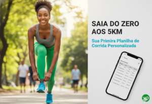 Eu vou criar sua planilha de corrida para iniciantes