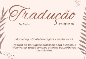 Eu vou traduzir textos para você