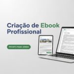 Eu vou Criar ebook profissional pronto para venda