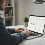 Eu vou fazer Criação de planilhas comerciais personalizadas