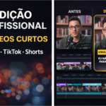 Eu vou editar vídeos curtos que prendem atenção e engajam