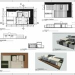 Eu vou fazer seu projeto residencial em AutoCAD ou Revit.