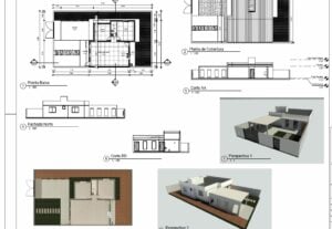 Eu vou fazer seu projeto residencial em AutoCAD ou Revit.