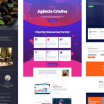 Eu vou fazer sua Landing Page personalizada em WordPress