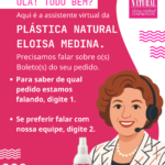 Eu vou desenvolver postagens para divulgação do seu negócio.