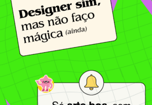 Eu vou criar a arte do seu negócio