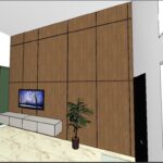 Eu vou projetar os moveis da sua casa em 3d