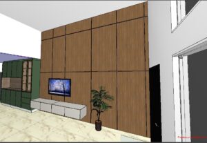 Eu vou projetar os moveis da sua casa em 3d