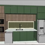 Eu vou projetar os moveis da sua casa em 3d