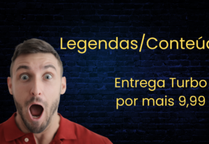 Eu vou Criar Conteúdo e Legendas