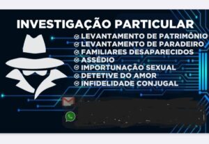 Eu vou levantar sinais de infidelidade com análise digital