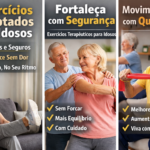 Eu vou fazer Plano de Exercícios para Idosos com Limitações