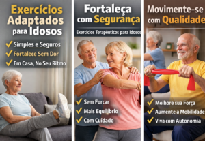 Eu vou fazer Plano de Exercícios para Idosos com Limitações