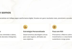 Eu vou criar Anúncios estratégicos no Google e Meta Ads