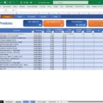 Eu vou Criar planilhas em Excel e organizo seus dados