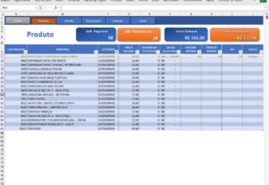 Eu vou Criar planilhas em Excel e organizo seus dados