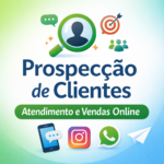 Eu vou Prospecção de clientes para vendas