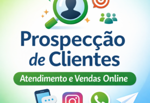 Eu vou Prospecção de clientes para vendas