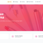 Eu vou criar  Sistema de pdv estoque e vendas para cosmético