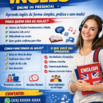 Eu vou Traduzir ou escrever qualquer texto em inglês/dar aul...