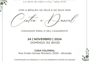 Eu vou criar um convite profissional para seu evento