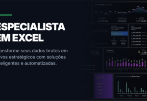 Eu vou criar planilhas em Excel profissionais e personalizad...