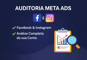 Eu vou fazer uma auditoria na sua conta de Meta Ads