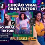 Eu vou editar seu vídeo para Reels, Shorts ou TikTok em 24h